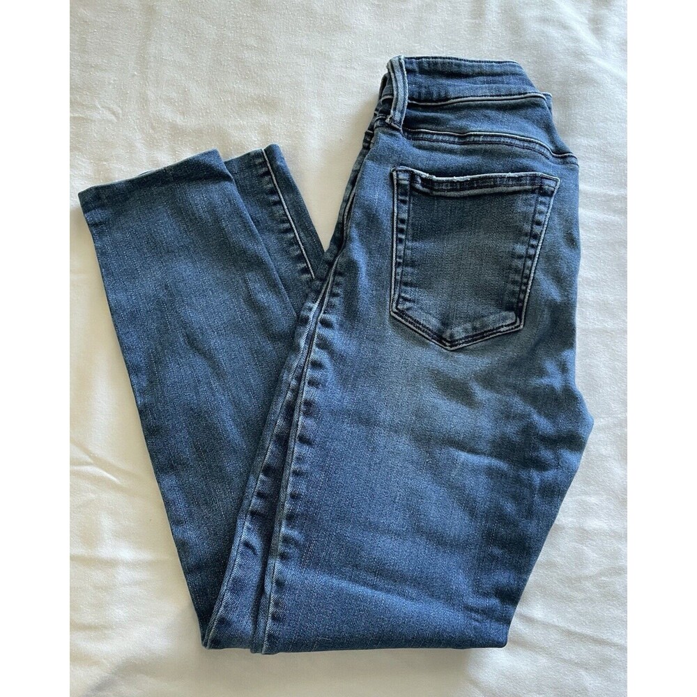 Lucky Brand Jeans Woman’s Size 0 Blue Ava Super Skinny Dark Wash